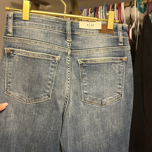 NWT judy blue 0/24 jeans - Picture 6 of 7